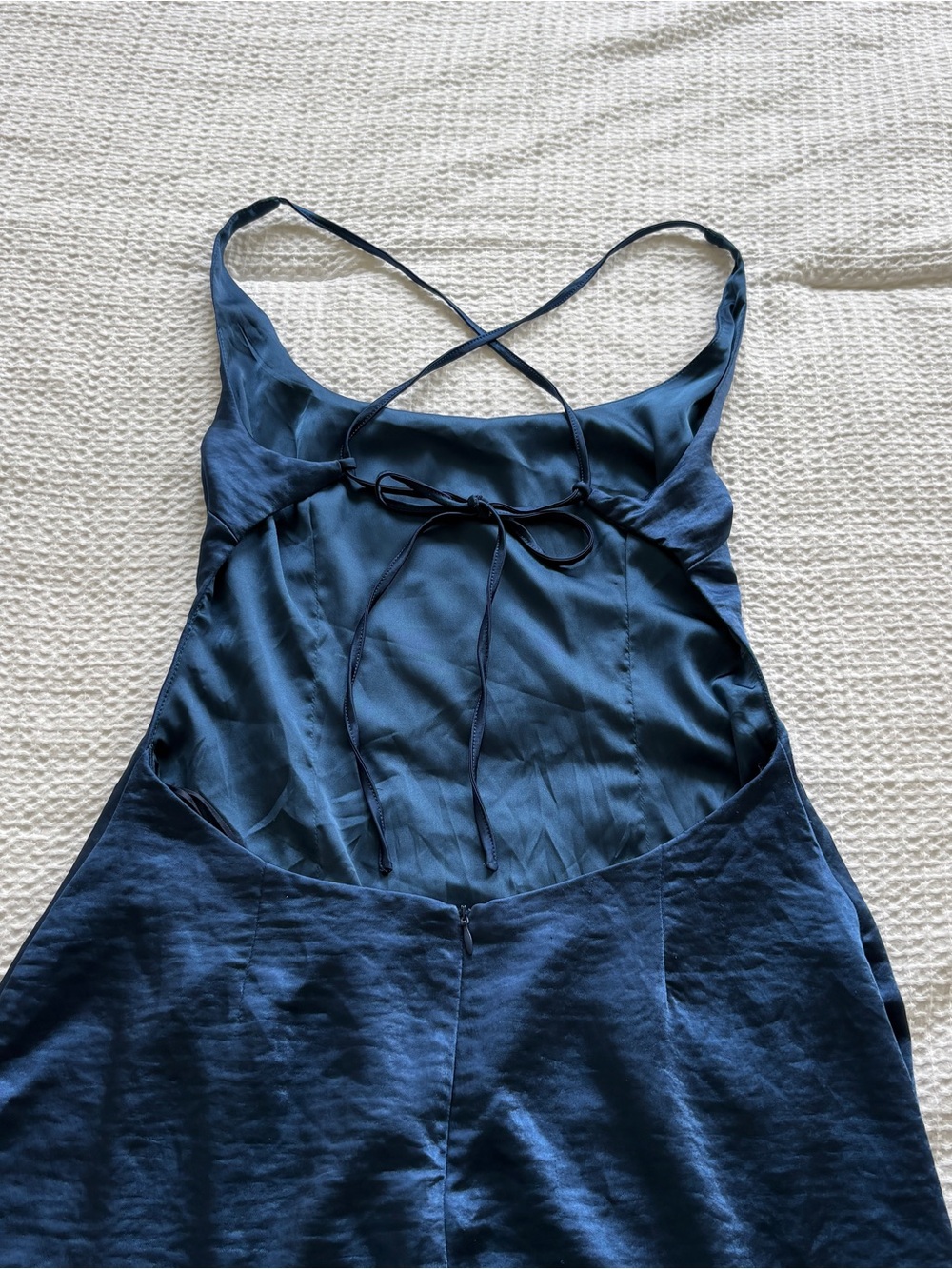 Open Back Mini Dress - Picture 7 of 7